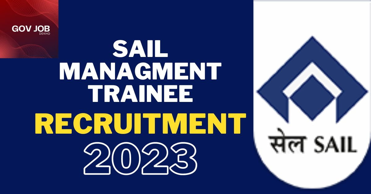 sail recruitment 2023