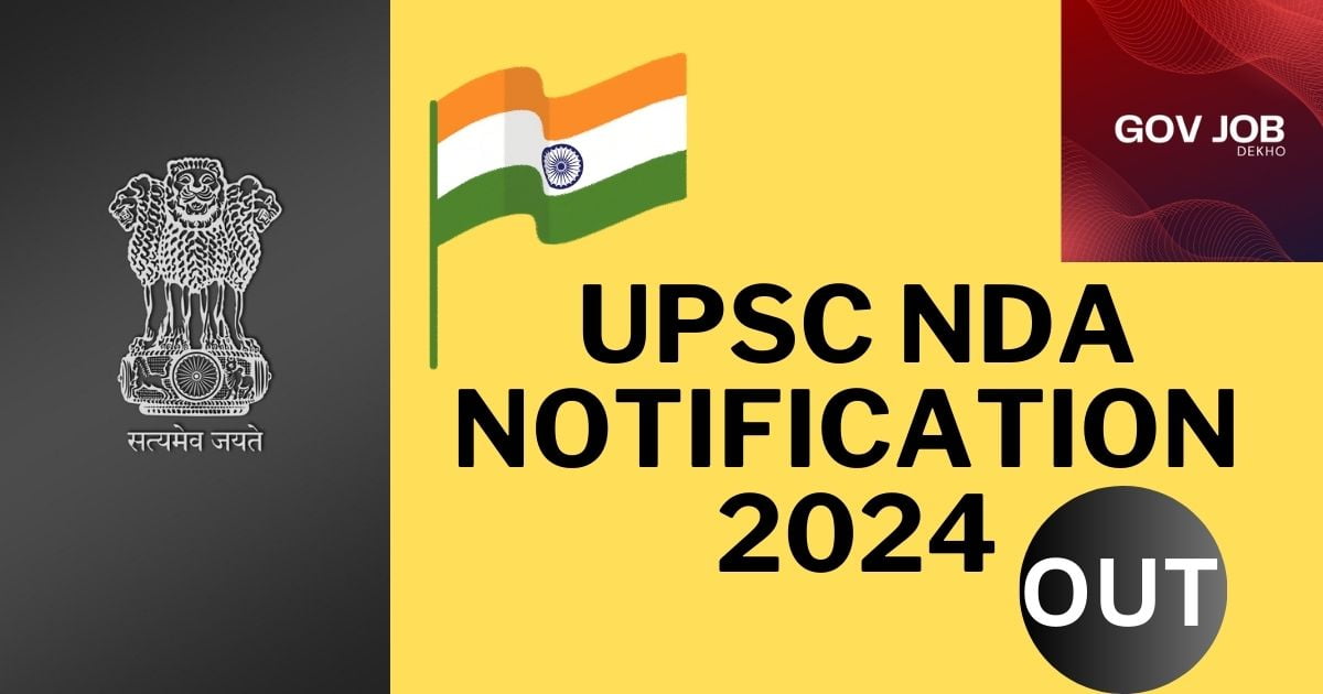 UPSC NDA 2024