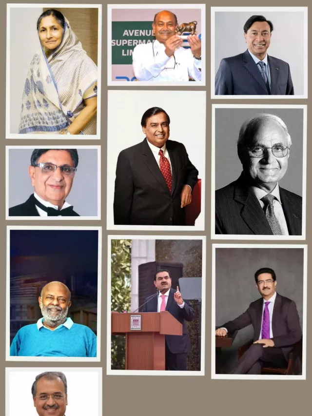 Top 10 Richest Person in India