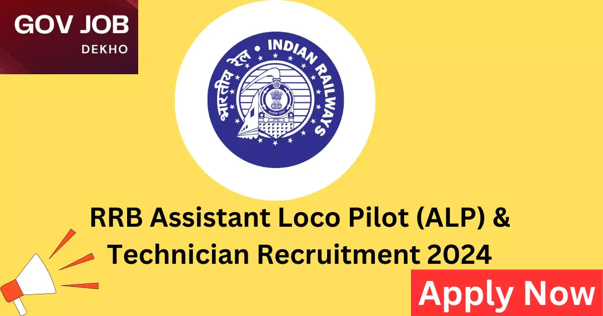 Railway Recruitment Board Exam (RRB) ALP & Technician