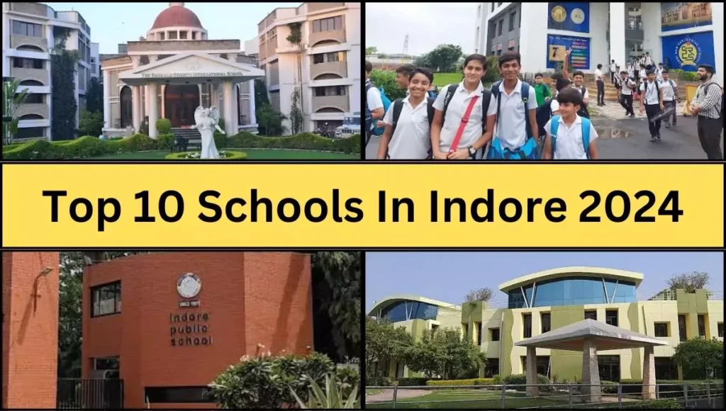 top 10 schools in indore 2024