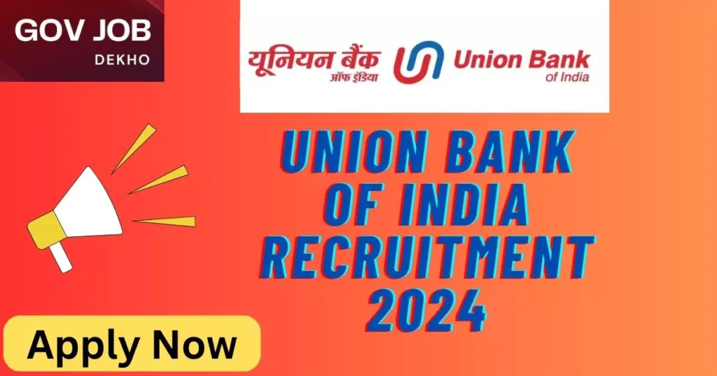 Union Bank Recruitment 2024