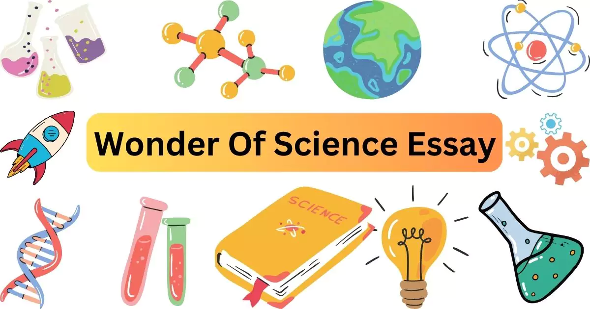 essay on wonder of science 500 words