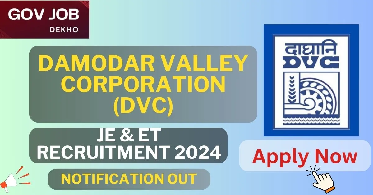 DVC-JE-Recruitment-2024