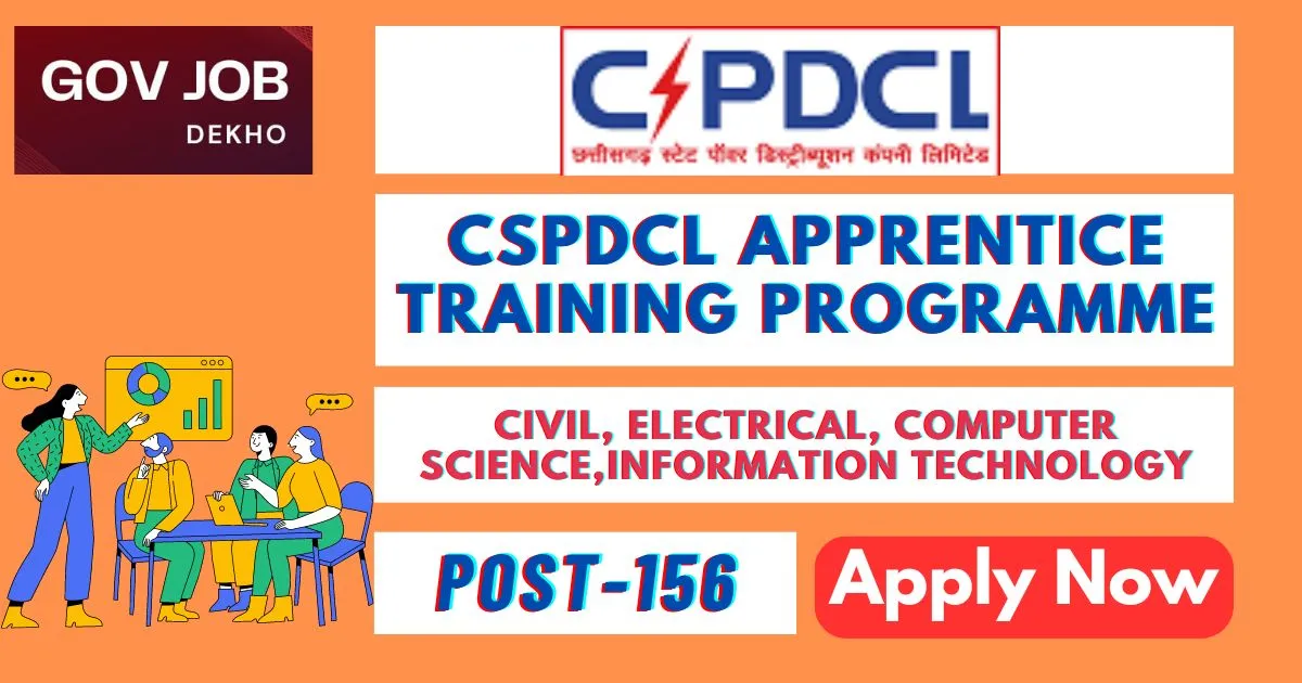 CSPDCL Apprenticeship Training Programme