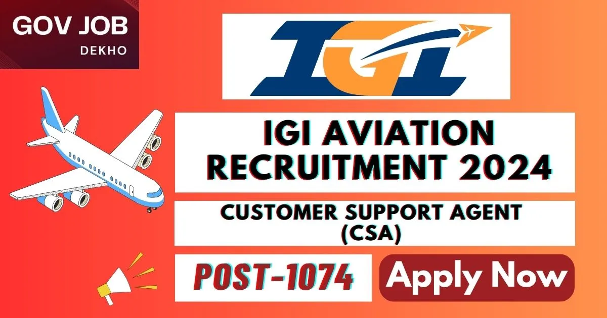 IGI Aviation Recruitment 2024