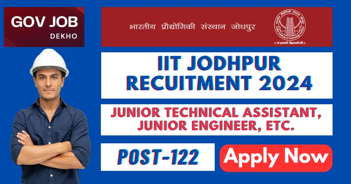 IIT-Jodhpur-Recruitment-2024