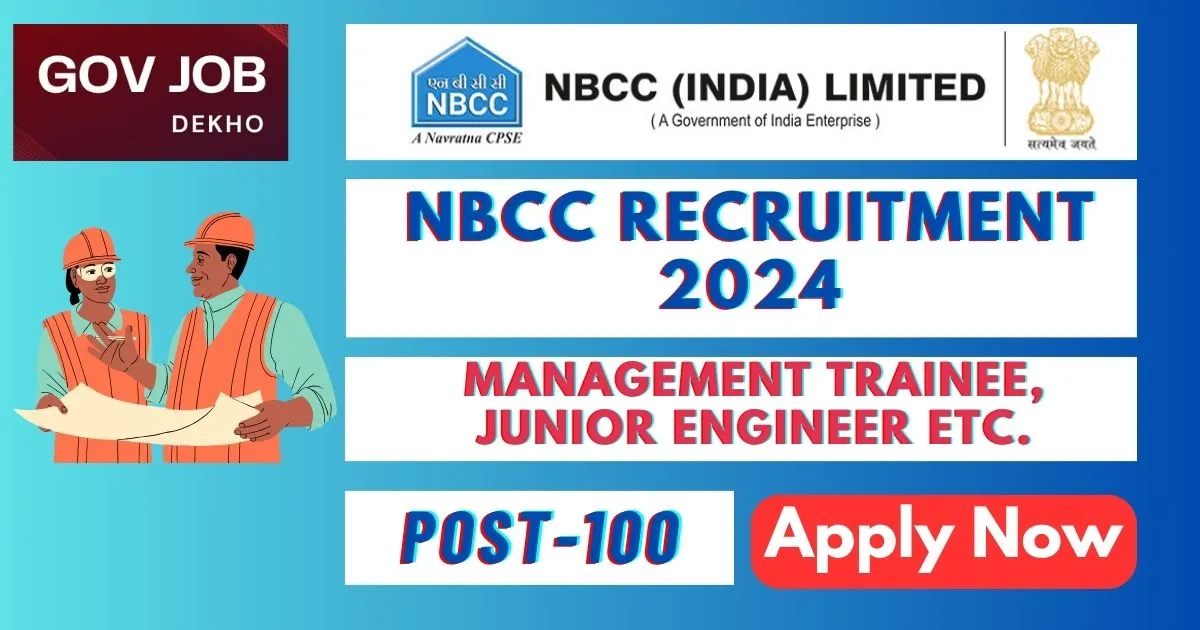 NBCC Recruitment 2024