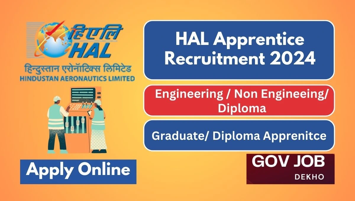 HAL Apprentice Recruitment 2024