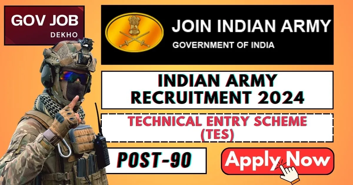 Indian Army Recruitment 2024