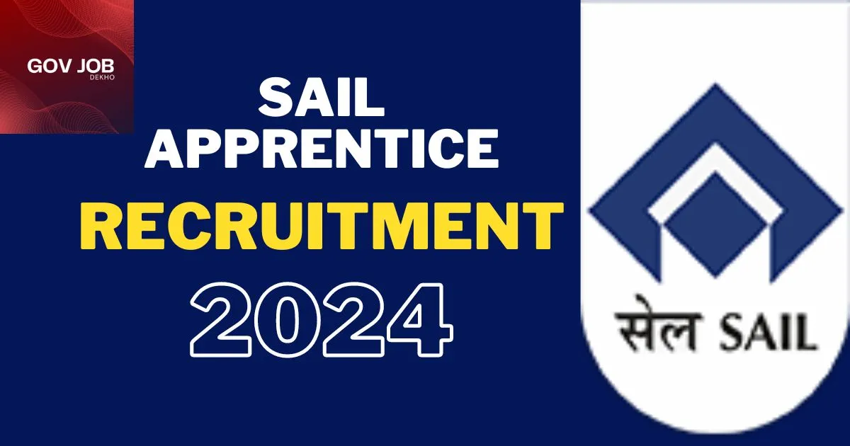 SAIL Recruitment 2024
