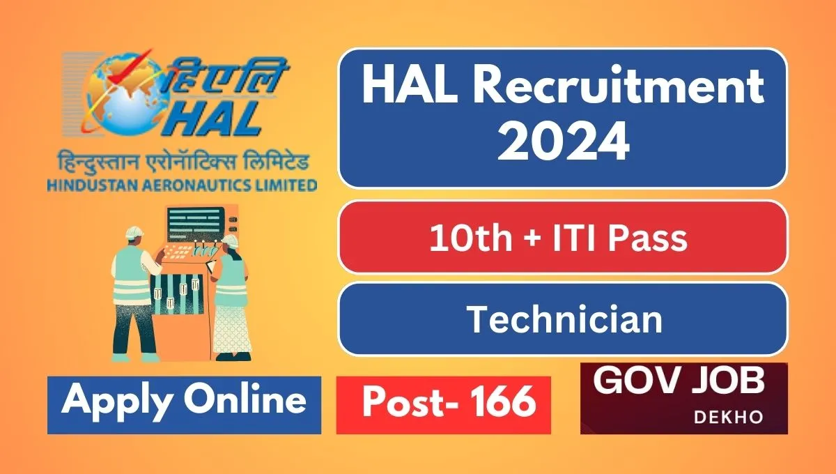 HAL Recruitment 2024