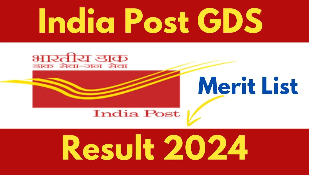 India Post GDS Result 2024