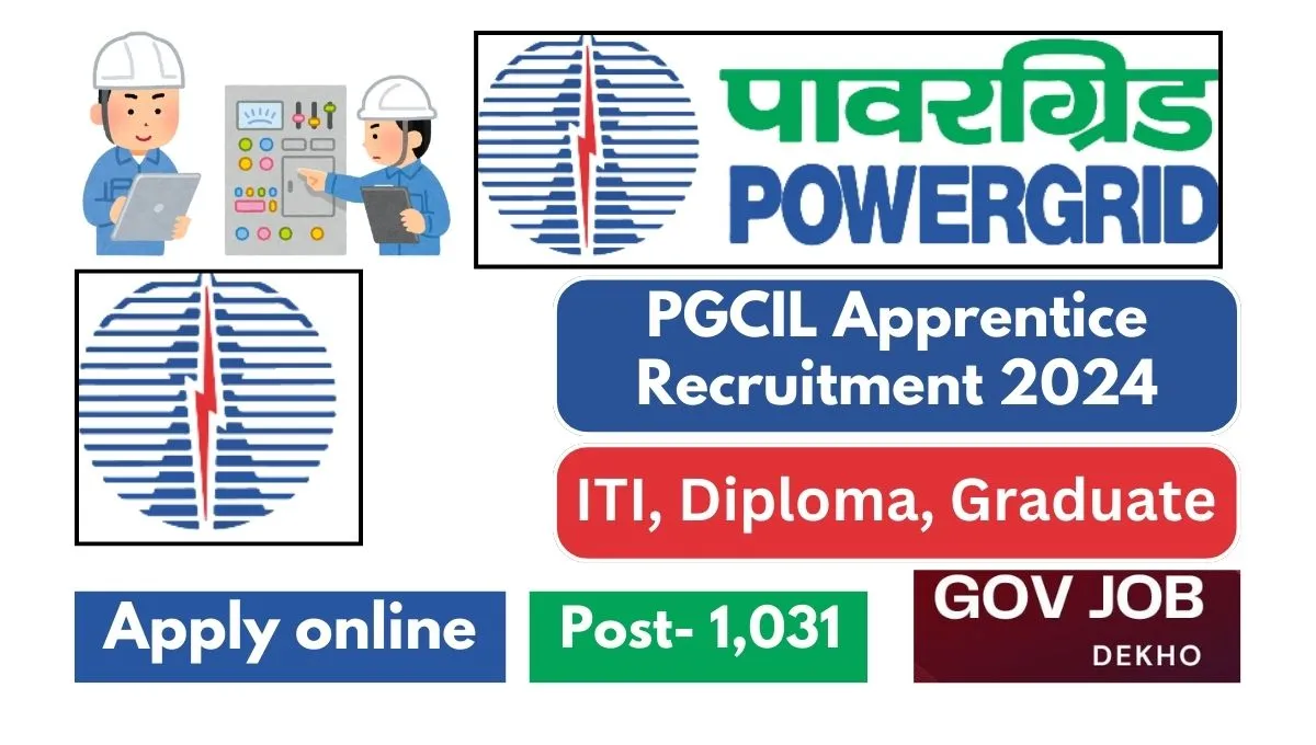 PGCIL Apprentice Recruitment 2024