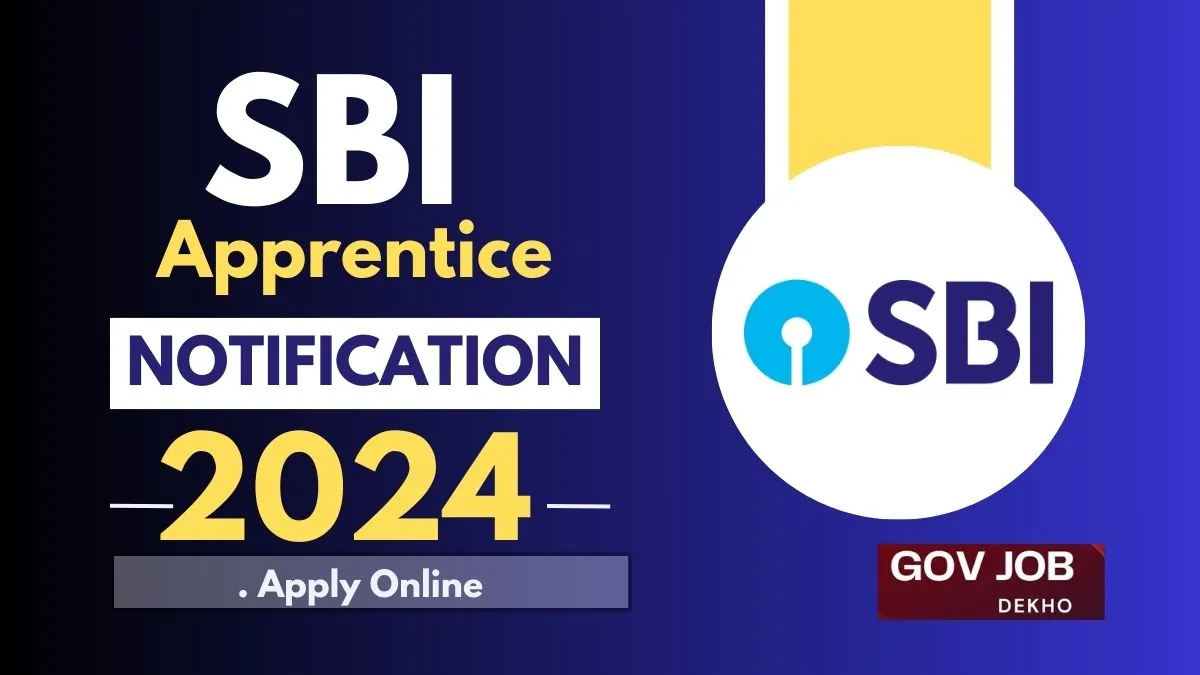 SBI Apprentice Recruitment 2024