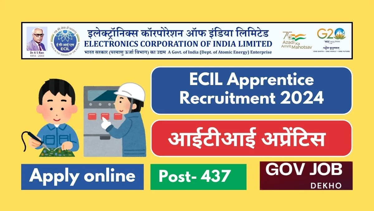 ECIL Recruitment 2024