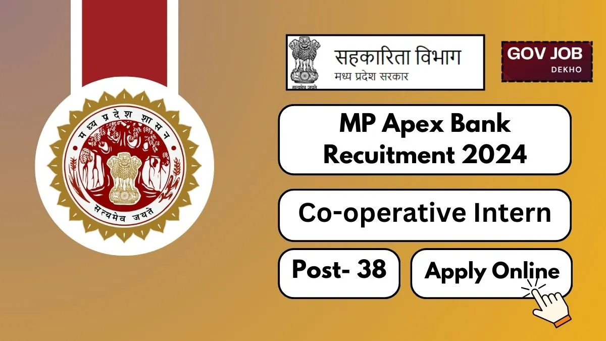 MP Apex Bank Recruitment 2024